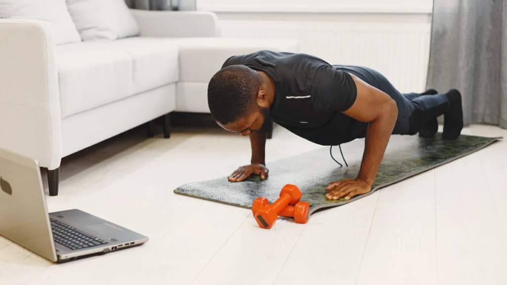 _10 Effective Home Workouts to Stay Fit Without a Gym