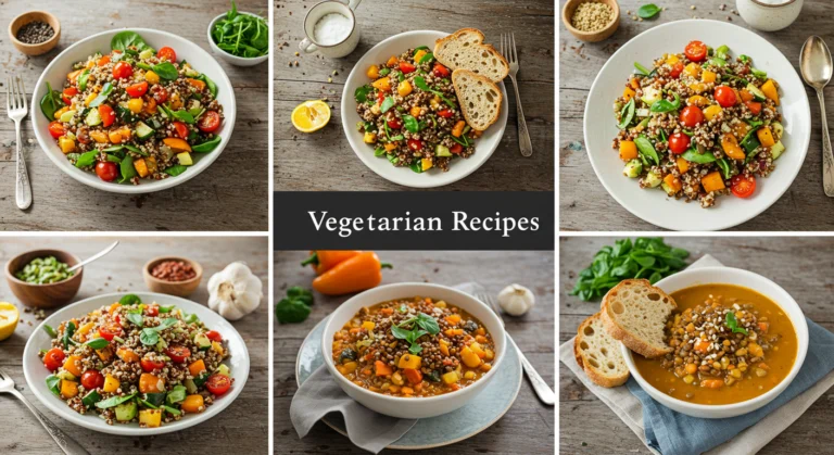 Best Vegetarian Recipes Mouthwatering Veggie Burgers & Plant-Powered Meals