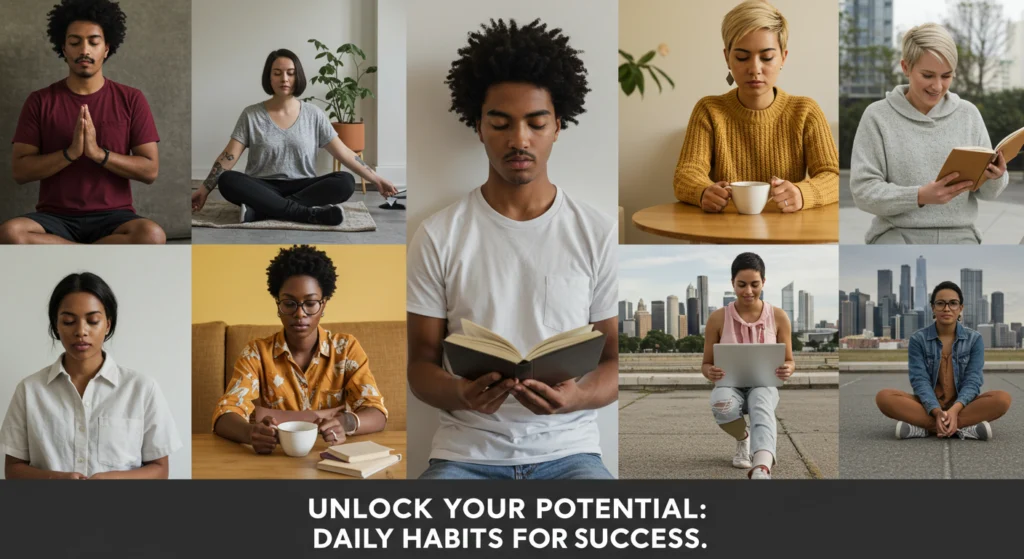 Discover the power of daily habits for success. Learn how small, consistent changes can unlock your full potential and drive lasting achievement.