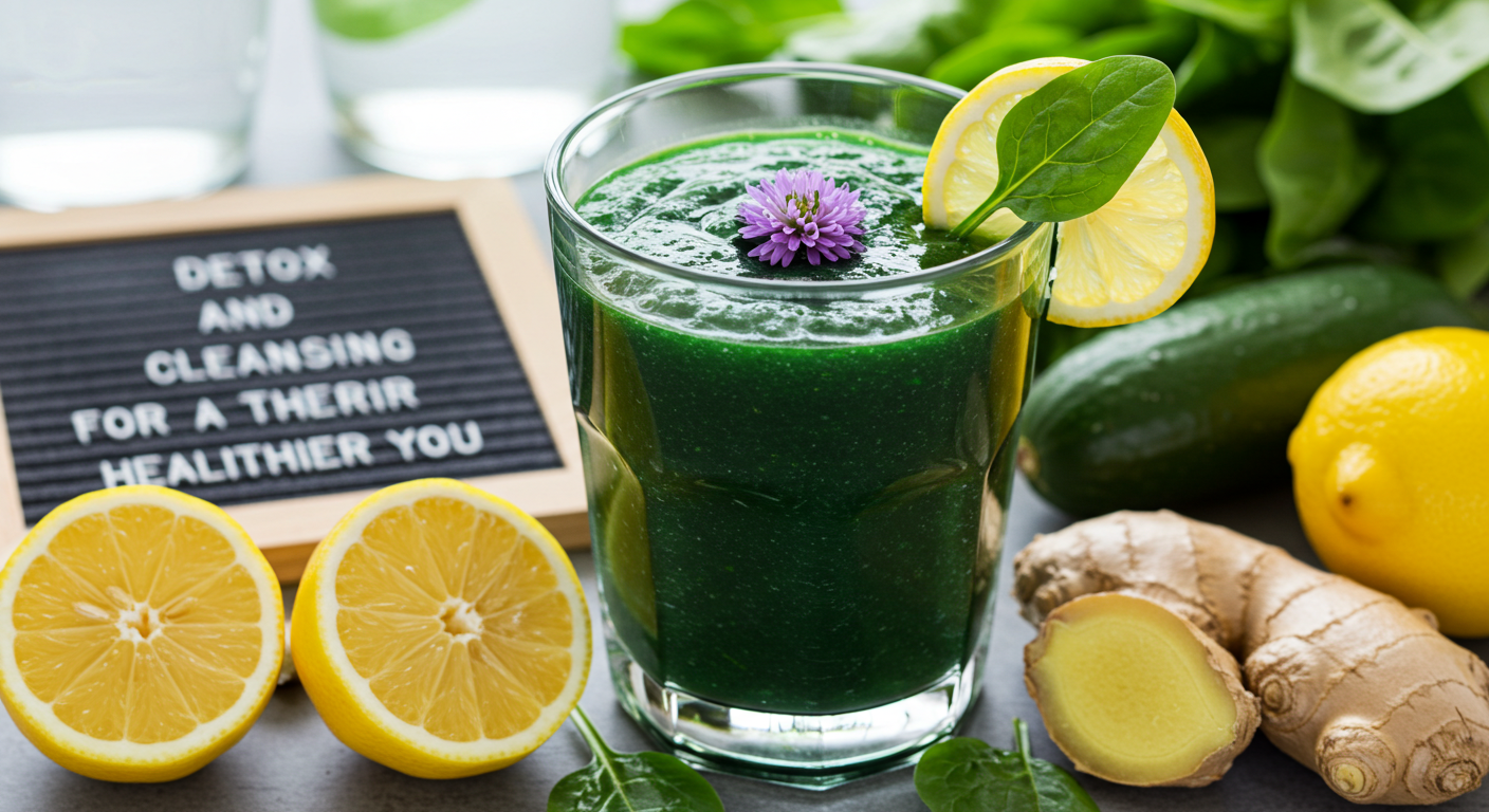Easy Detox and Cleansing Recipes for a Healthier You