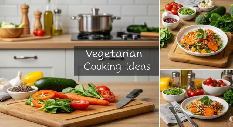 Delicious Vegetarian Cooking Ideas for Your Kitchen