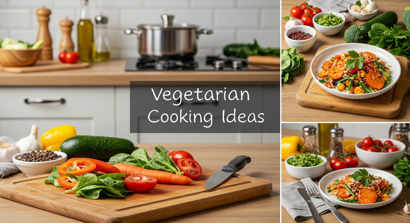 Delicious Vegetarian Cooking Ideas for Your Kitchen