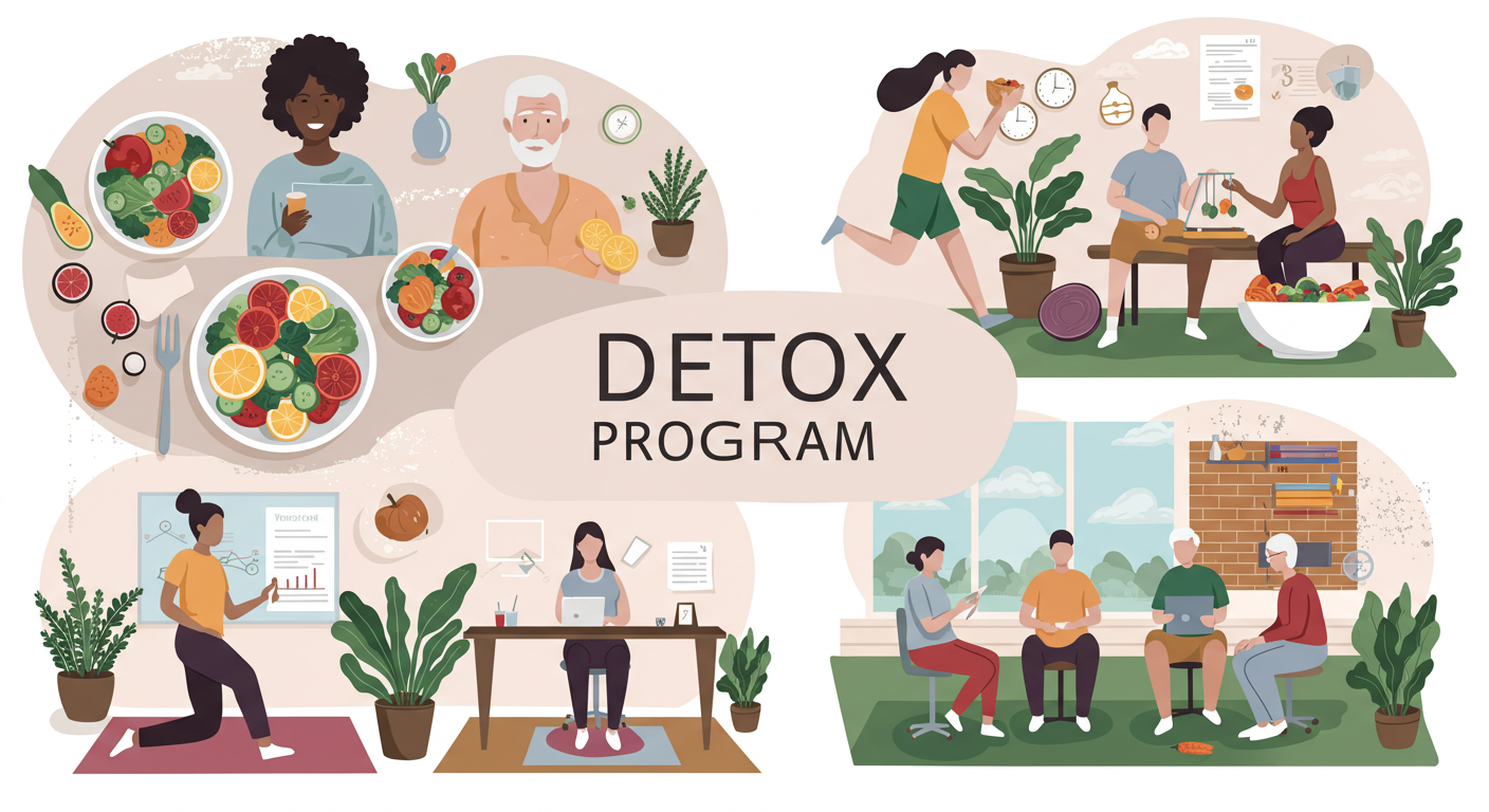 Revitalize your body with our detox program