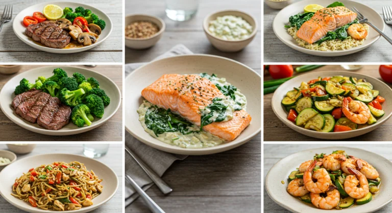 Easy Low-Carb Dinner Ideas