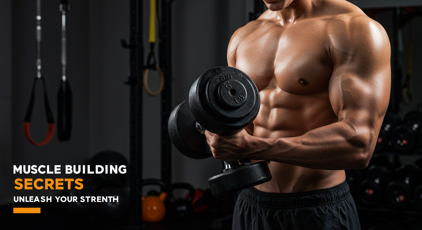 Muscle Building Secrets Unleash Your Strength