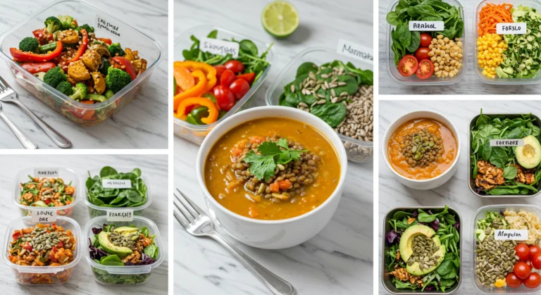 Vegan Meal Prep Quick and Nutritious Recipes