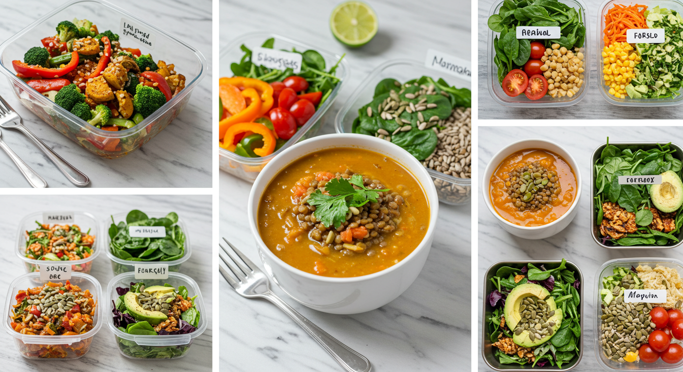 Vegan Meal Prep Quick and Nutritious Recipes